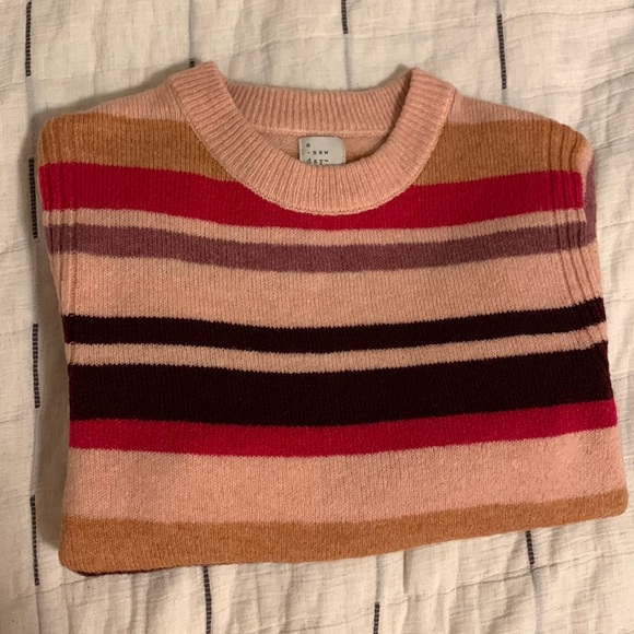 Striped Sweater - Picture 1 of 2